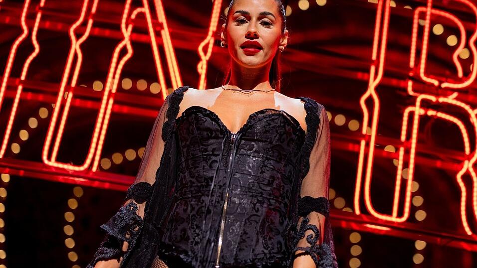 Mittlerweile ist das Multitalent Sarah Engels sogar Musical-Star - bei &laquo;Moulin Rouge&raquo;. (Archivbild)