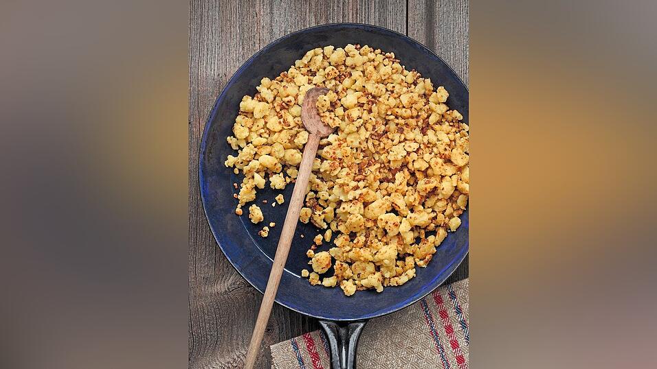 Zwirl, der auch Br&ouml;islboard, Gurglmoatara oder Holskrala hei&szlig;en kann. Oder Kartoffelschmarrn.