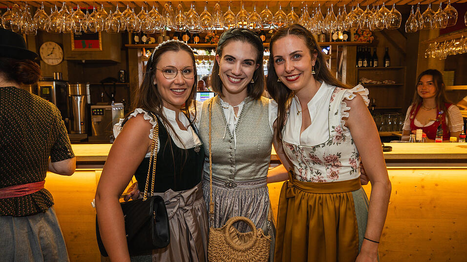 Die Partybilder vom Donnerstag, 15. August 2024, aus dem Festzelt Kr&ouml;nner.&nbsp;