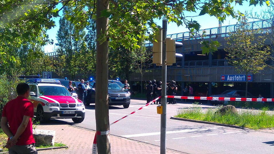 Amokalarm in einem Kino in Viernheim.