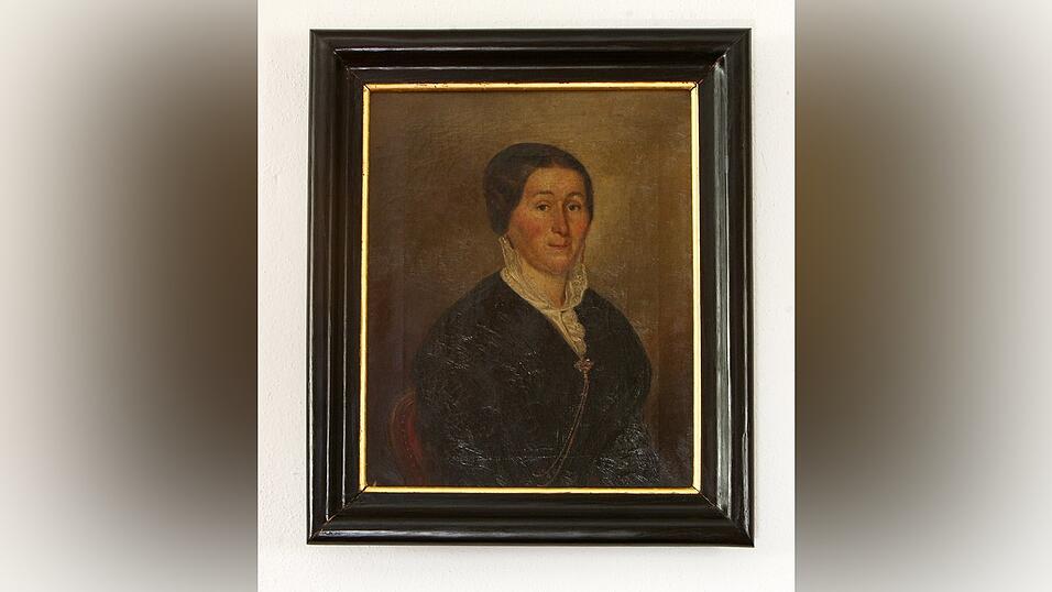 Ursula Zabuesnig, geborene Furtner, verwitwete Attenkofer, um 1846 Ursula Zabuesnig, geborene Furtner, verwitwete Attenkofer, um 1846