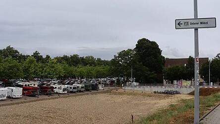 An dieser Stelle soll in naher Zukunft die Mobilitätsdrehscheibe entstehen. An dieser Stelle soll in naher Zukunft die Mobilitätsdrehscheibe entstehen.