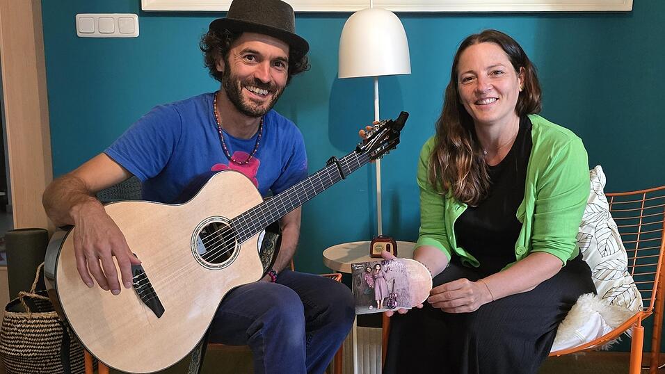 Martina und Peter Rothmeier zeigen mit handgemachter Instrumentalkunst eine neue Facette.