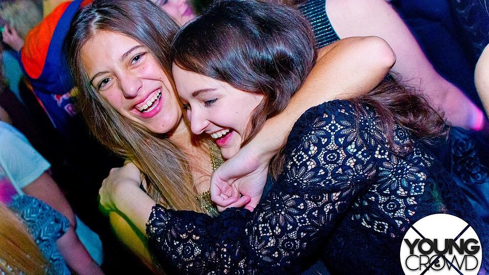 Im Onyx fand am Wochenende die dritte 'Young & Crowd'-Party statt.