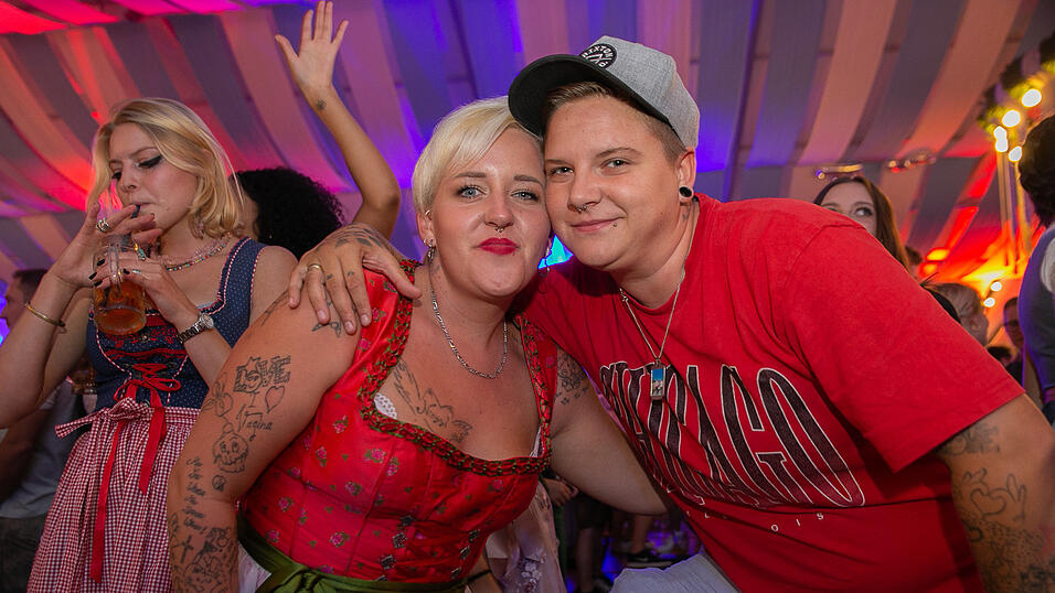 Das sind die Partybilder vom Montag, 22. August 2022, aus dem Festzelt Wenisch.