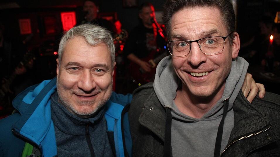 Der Samstagabend im Irish Pub.