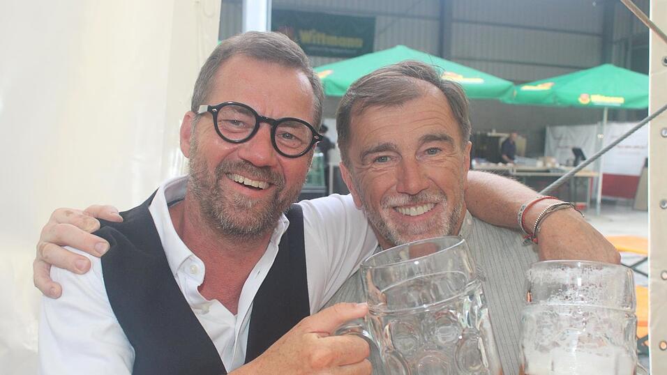 Impressionen vom Brauereifest in Landshut.&nbsp;