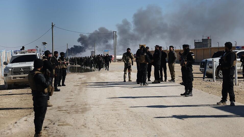 Das Lager al-Hol war bislang von den SDF bewacht worden.
