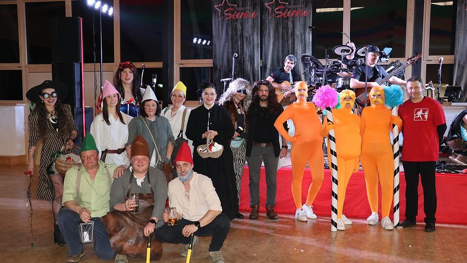 Die Sieger der Maskenprämierung Die Sieger der Maskenprämierung