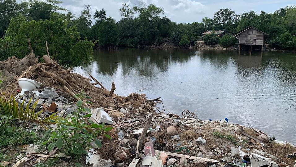 Immer mehr Tourismus auf der Insel bedeutet auch immer mehr Müll. Immer mehr Tourismus auf der Insel bedeutet auch immer mehr Müll.