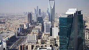 Saudi-Arabien bef&uuml;rchtet Angriffe der Huthi-Rebellen und irakischer Milizen. (Archivbild)