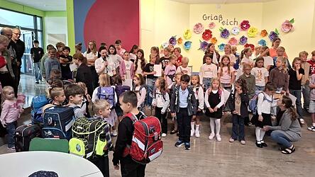 &bdquo;Gria&szlig; eich&ldquo; an die Erstkl&auml;ssler