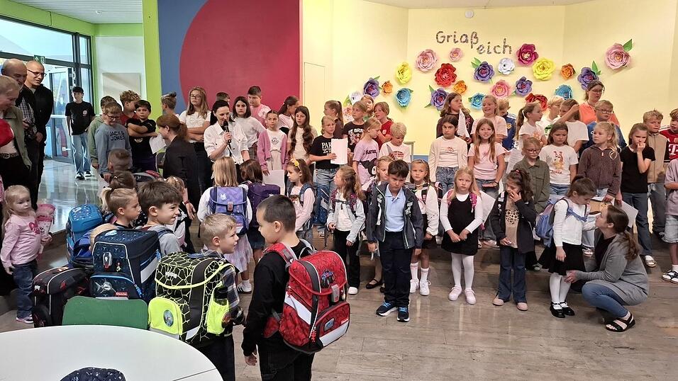 &bdquo;Gria&szlig; eich&ldquo; an die Erstkl&auml;ssler