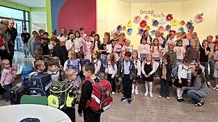 &bdquo;Gria&szlig; eich&ldquo; an die Erstkl&auml;ssler