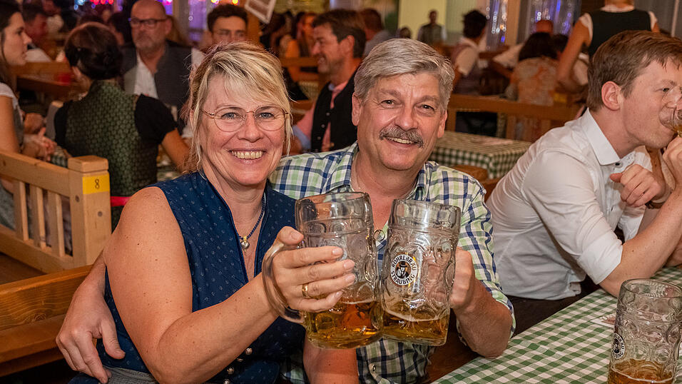 Die Partybilder vom Sonntag, 13. August 2023, aus dem Festzelt Weckmann.