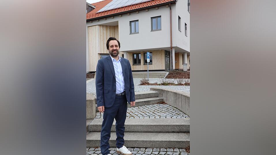 Norbert Handl tritt in Wald als Bürgermeisterkandidat an. Norbert Handl tritt in Wald als Bürgermeisterkandidat an.