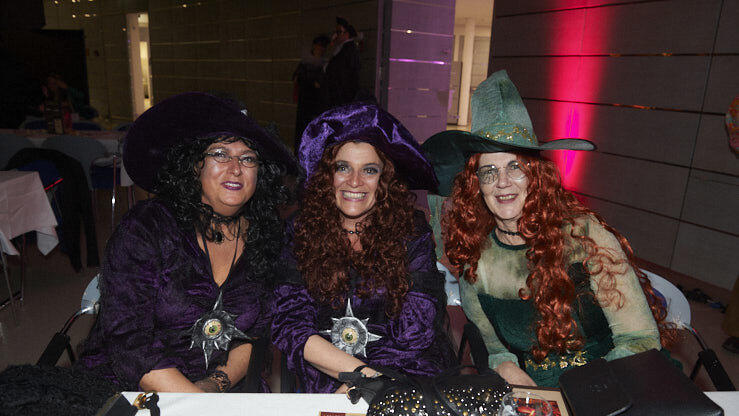 Die Narren waren bester Stimmung und hatten sich allesamt kreative Kostüme ausgesucht. Die Narren waren bester Stimmung und hatten sich allesamt kreative Kostüme ausgesucht.