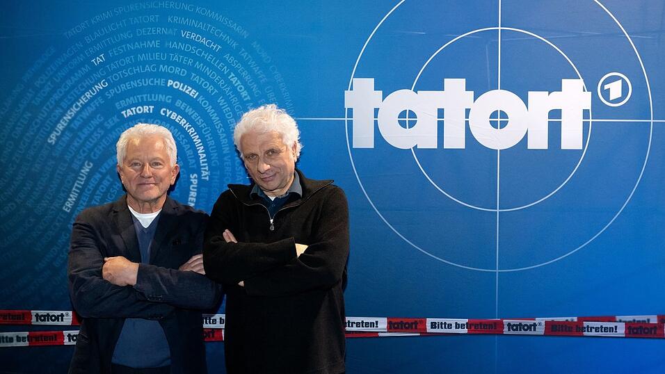 Nemec und Wachtveitl bei ihrer letzten &laquo;Tatort&raquo;-Premiere.