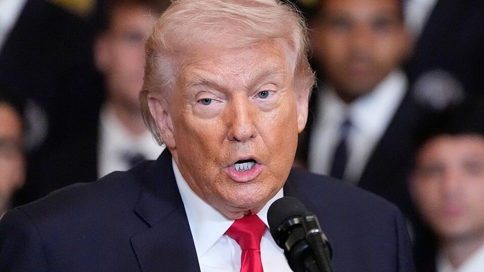 Trump will bei der k&uuml;nftigen F&uuml;hrung des Irans mitbestimmen.