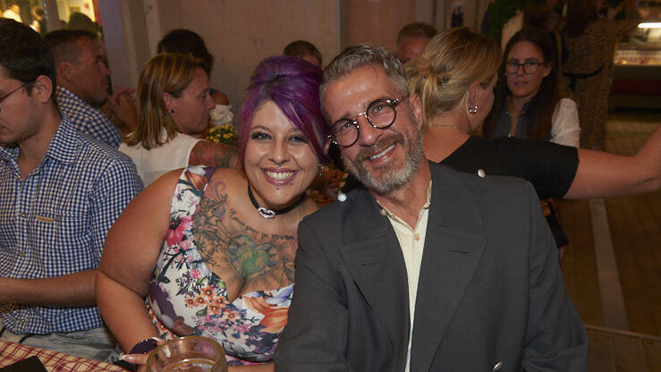 Die Partybilder vom Freitag, 12. August 2022, aus dem Festzelt Lechner.