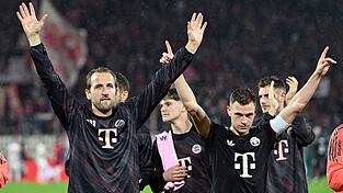 Gewohntes Bild: Derzeit jubeln nur die Bayern
