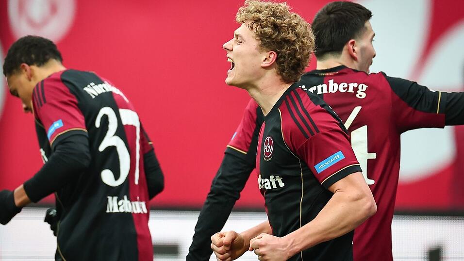 Piet Scobel ist N&uuml;rnbergs neue Sturmhoffnung.