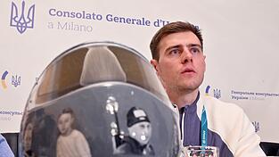 Der ukrainische Skeleton-Pilot Wladislaw Heraskewytsch ist von Olympia ausgeschlossen worden.