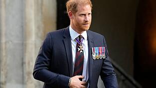 Prinz Harry sehnt sich nach eigenen Angaben nach einer Aussöhnung mit seiner Familie. (Archivfoto)