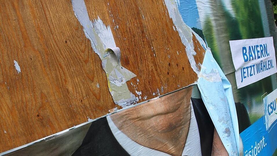 Wallersdorf, Simbach, Eichendorf: Nirgendwo sind Wahlplakate vor Vandalismus sicher. (Symbolbild) Wallersdorf, Simbach, Eichendorf: Nirgendwo sind Wahlplakate vor Vandalismus sicher. (Symbolbild)