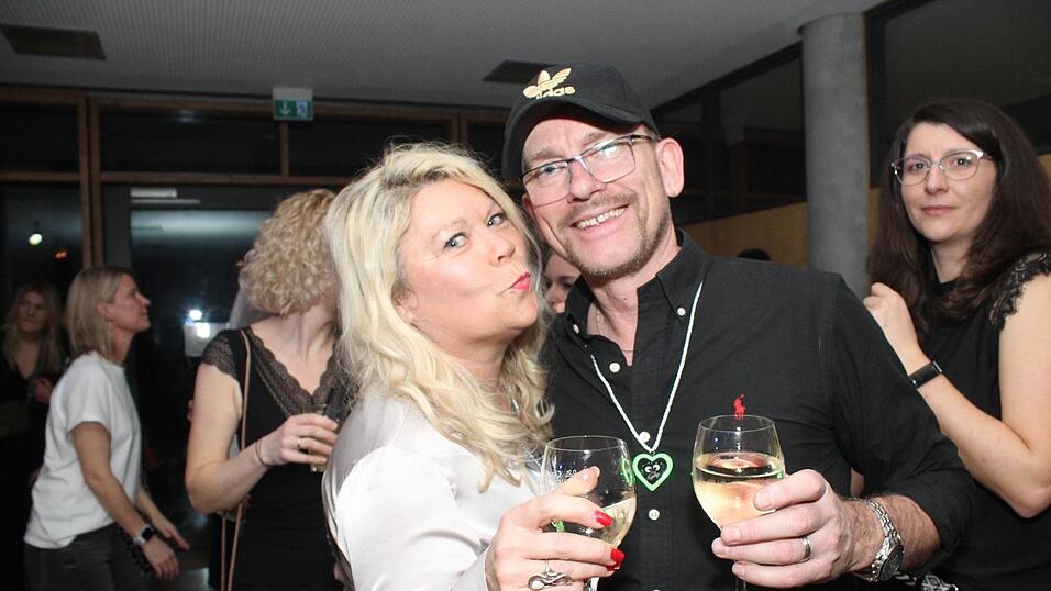 Auf der Eskara &Uuml;30-Party in Essenbach war wieder viel los.