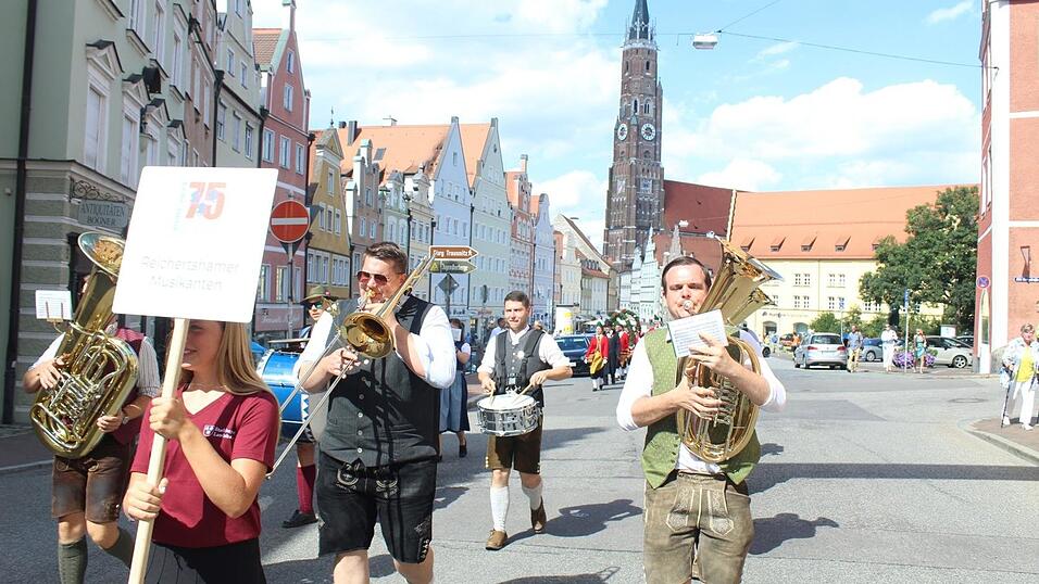 Die Bilder vom Festwochenende der Landshuter Stadtkapelle.