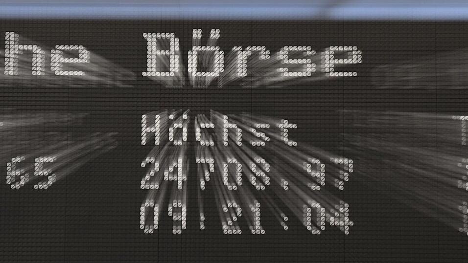 Trotz Wirtschaftsflaute erreicht der Dax einen Höchststand.