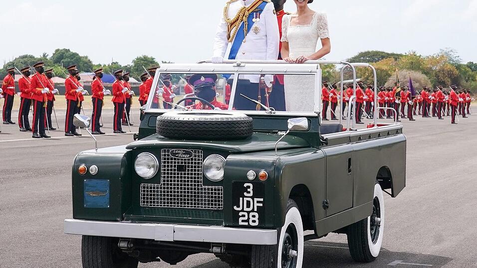 Die Karibikreise von Prinz William und Kate wurde von Protesten und Kritik begleitet. (Archivbild)