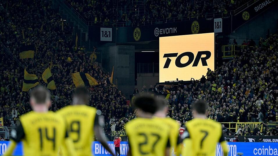 Dem BVB gelingt nach drei Monaten mal wieder ein Bundesliga-Heimsieg.