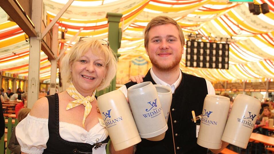 Die sch&ouml;nsten Bilder vom 21. Starkbierfest in Landshut.