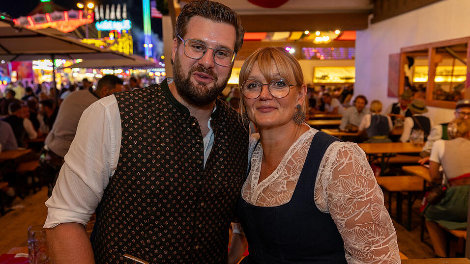 Die Partybilder vom Freitag, 9. August 2024, aus dem Festzelt Kr&ouml;nner.