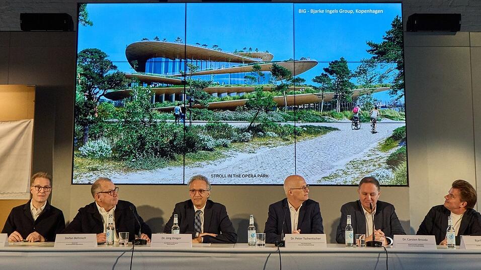 Die neue Oper soll zu allen Seiten offen sein. Die neue Oper soll zu allen Seiten offen sein.