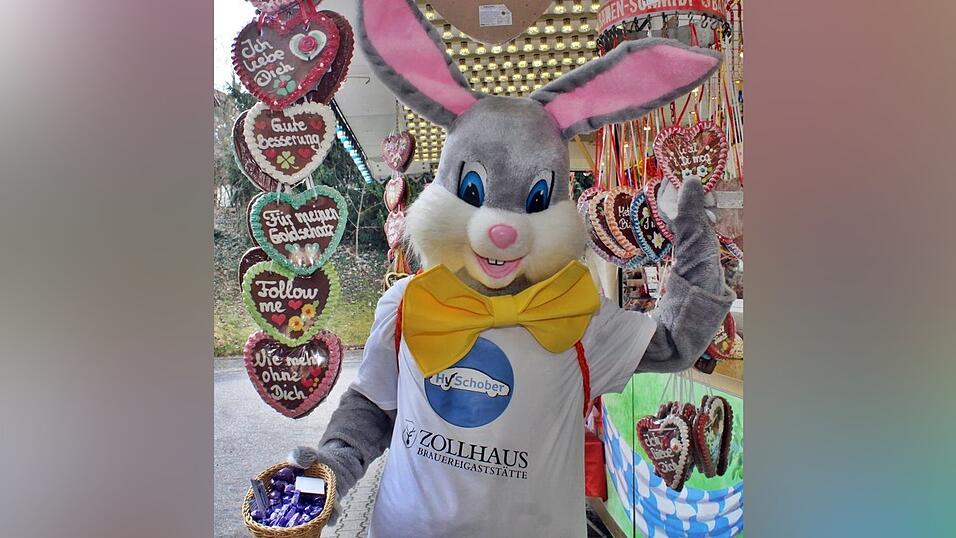 Zum Osterwochenende durfte sich das Personal des Dult Drive-In in Landshut über besondere Unterstützung freuen.