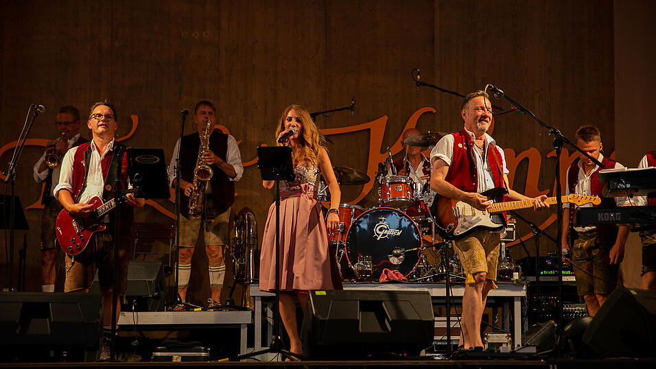 Die Partybilder von Mittwoch, 17. August 2022, aus dem Festzelt Krönner.