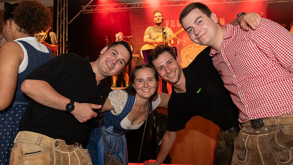 Die Partybilder vom Montag, 14. August 2023, aus dem Festzelt Weckmann.