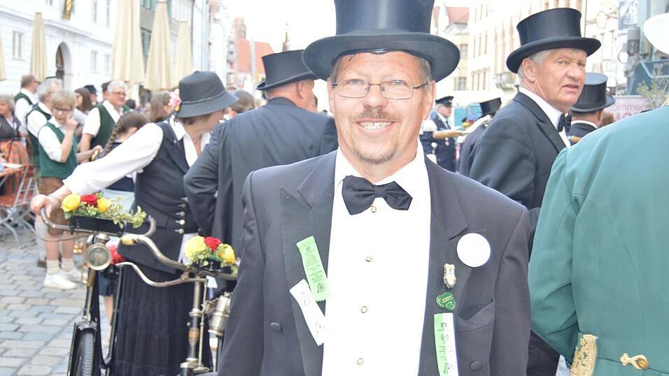 Viele Landshuter feierten am Freitag auf der Dult.&nbsp;