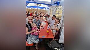 In Adldorf wurde am Freitagabend das Parkfest er&ouml;ffnet.&nbsp;