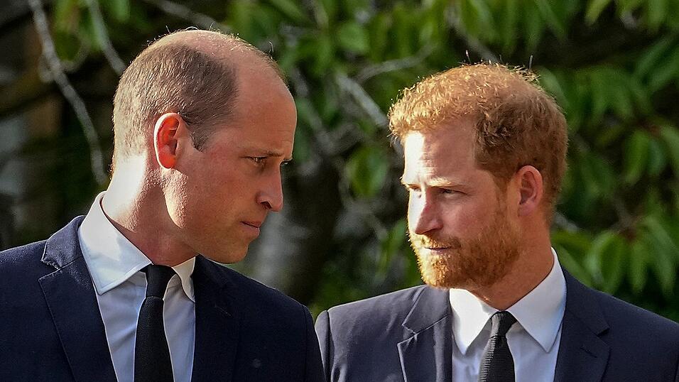 Das Verhältnis Harrys zu seinem Bruder William soll zerrüttet sein. (Archivbild) Das Verhältnis Harrys zu seinem Bruder William soll zerrüttet sein. (Archivbild)