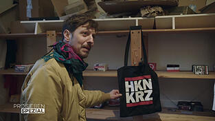 Der Journalist Tilo Mischke in einer Szene von 'Rechts.Deutsch.Radikal', das am Montag bei ProSieben lief. Der Journalist Tilo Mischke in einer Szene von 'Rechts.Deutsch.Radikal', das am Montag bei ProSieben lief.