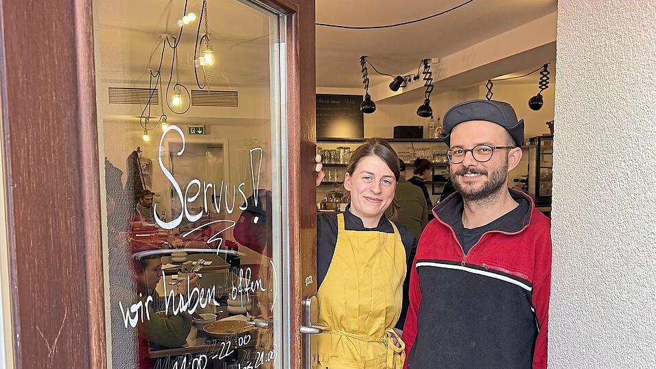 Ende Dezember schloss das Kaff&eacute; Dada. Nun haben Anja und Sven Backin es als 'dada' neu er&ouml;ffnet.