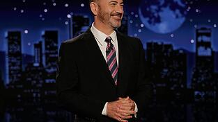 Kimmel ist wieder zurück mit seiner Late-Night-Show.