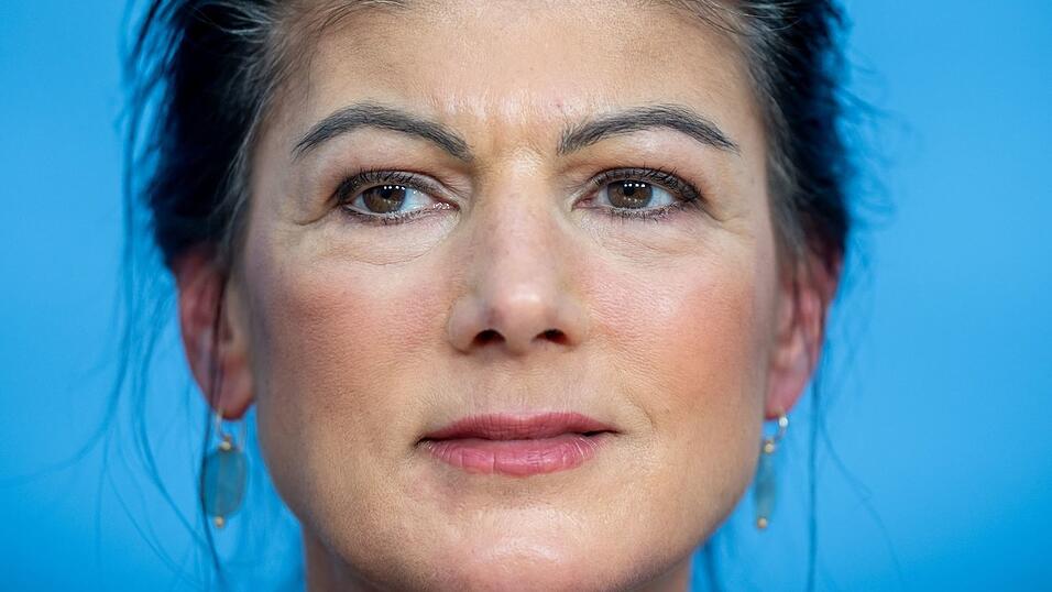 Wagenknecht räumt Fehler ein. (Archivbild) Wagenknecht räumt Fehler ein. (Archivbild)