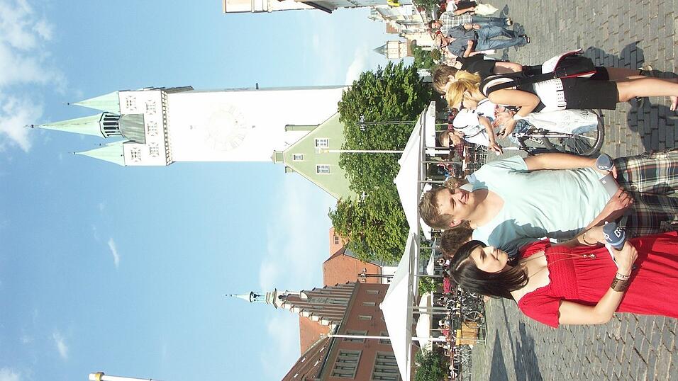 Blick hinter die Kulissen bei on3-südwild. (Foto: Meike Weinzierl) Blick hinter die Kulissen bei on3-südwild. (Foto: Meike Weinzierl)