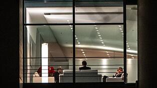 Die US-Delegation äußerte sich im Anschluss positiv über die Gespräche. Die US-Delegation äußerte sich im Anschluss positiv über die Gespräche.