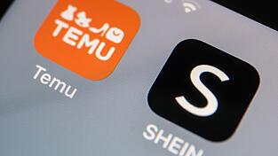 Temu und Shein sind in Deutschland erfolgreich. (Archivbild)
